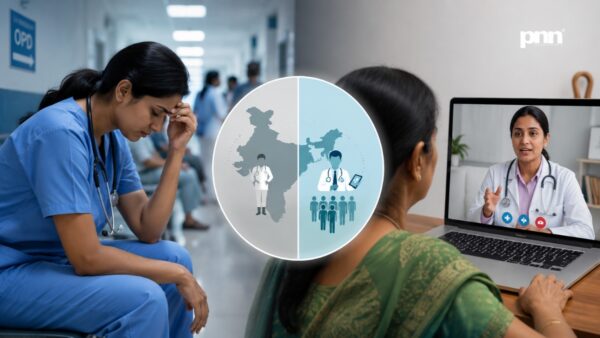 India’s Doctor Shortage: Why It Exists and How Telemedicine Could Help