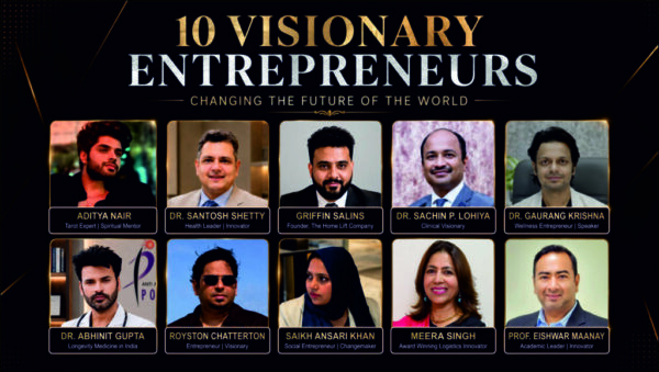 10 Visionary Entrepreneurs Changing the Future of the World