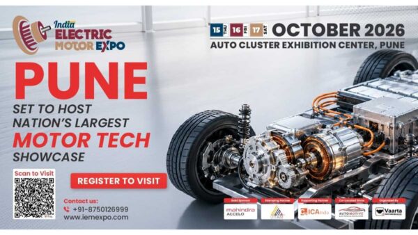 Mahindra, Godrej, and Top Firms from Germany and China Set to Converge in Pune for IEME 2026, India’s Largest Motor Tech Expo