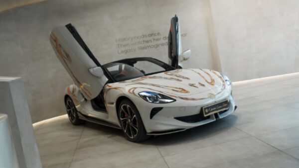 MG SELECT launches the Couture Edition of M9 at INR 84.94 Lakh and Cyberster at INR 87.49 Lakh