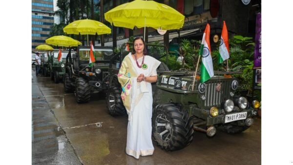 Nidarshana Gowani Leads Tiranga Rally, Celebrating the Spirit of Patriotism and Unity