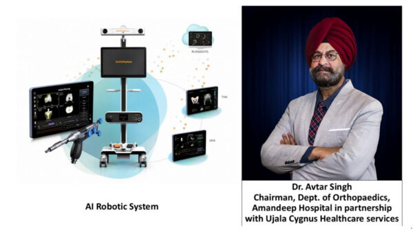 Robotics Is Redefining Joint Replacement in India