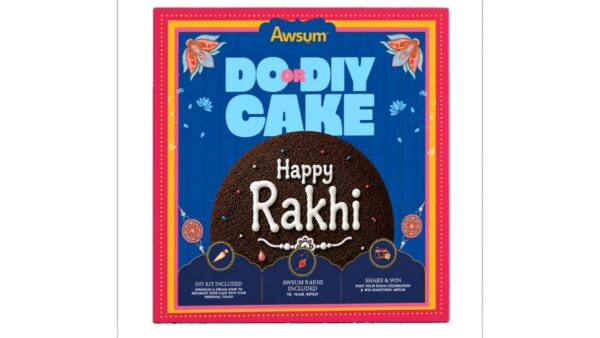 Awsum launches Rakhi Special DO or DIY Cake: Which you decorate, write on—and roast your sibling with