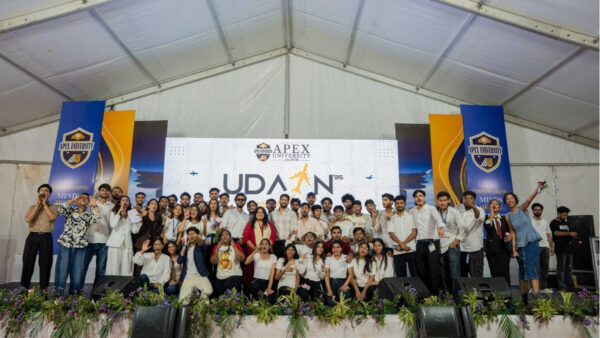 Apex University’s Udaan 2026 Inspires 3,000 New Students to Embrace Skills, Technology, and Opportunities for a Future-Ready India