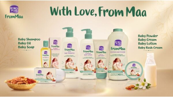 BoroPlus Enters India’s Baby Care Market with ‘FromMaa’
