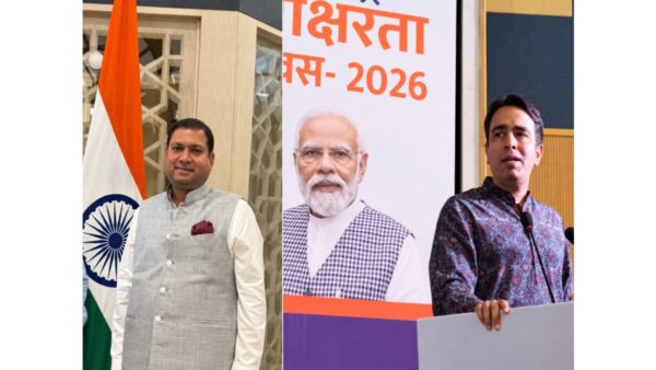 Minister highlights School Bag Policy guideline at International Literacy Day, days after social activist Sundeep Bhutoria’s appeal