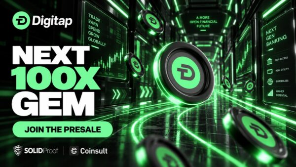 Next 100x Gem: Why DigiTap Is Named Best Crypto Presale of 2026 as Ethereum and Solana Struggle for Momentum