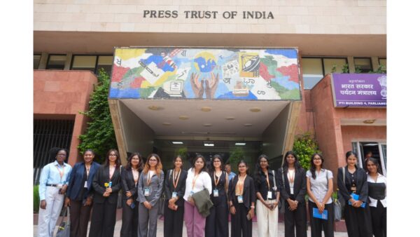Parul University Journalism Students Complete Six-Day Delhi Media Leadership Tour Across India’s Top Newsrooms