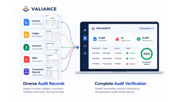 Valiance Solutions Launches Audit AI, a New Point Solution Built on Its Multimodal Platform, to Automate End-to-End Audit Verification