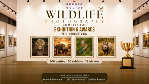Wildlife Photography Exhibition to Showcase 50 Top Images at Bombay Art Society from September 26